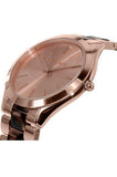 Michael Kors Runway Rose Gold Dial Two Tone Steel Strap Watch for Women - MK4301 Authentic Buy Shop Now