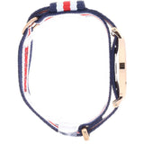 Daniel Wellington Classic Canterbury White Dial Two Tone NATO Strap Watch For Women - DW00100030 Authentic Buy Shop Now