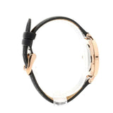Daniel Wellington Petite Sheffield White Dial Black Leather Strap Watch For Women - DW00100174 Authentic Buy Shop Now