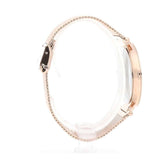 Michael Kors Darci Quartz Mother of Pearl White Dial Rose Gold Mesh Bracelet Watch For Women - MK4519 Authentic Buy Shop Now
