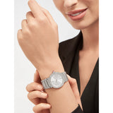 Bvlgari Bvlgari Lady Silver Dial Silver Steel Strap Watch for Women - BVLGARI103575 Authentic Buy Shop Now