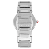 Bvlgari Bvlgari Lady Silver Dial Silver Steel Strap Watch for Women - BVLGARI103575 Authentic Buy Shop Now