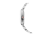 Bvlgari Serpenti Seduttori Quartz White Dial Silver Steel Strap Watch for Women - SERPENTI103141 Authentic Buy Shop Now