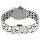 Bvlgari Serpenti Seduttori Diamonds Silver Dial Silver Steel Strap Watch for Women - SERPENTI103361 Authentic Buy Shop Now
