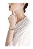 Bvlgari Serpenti Seduttori White Dial Two Tone Steel Strap Watch for Women - SERPENTI103277 Authentic Buy Shop Now