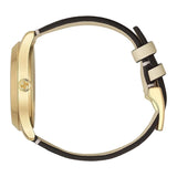 Gucci G Timeless White Dial White Leather Strap Watch For Women - YA1264096 Authentic Buy Shop Now