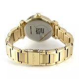 Coach Madison White Dial Gold Steel Strap Watch for Women - 14502397 Authentic Buy Shop Now