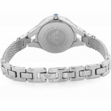 Emporio Armani Quartz Silver Dial Silver Steel Strap Watch For Women - AR7361 Authentic Buy Shop Now
