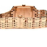 Burberry Nova Check Quartz Rose Gold Dial Rose Gold Steel Strap Watch for Women - BU1578 Authentic Buy Shop Now