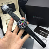 Tag Heuer Formula 1 Alec Monopoly Black Dial Watch for Men - WAZ1117.FT8023 Authentic Buy Shop Now
