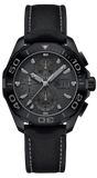 Tag Heuer Aquaracer Titanium Grey Dial Watch for Men - CAY218B.FC6370 Authentic Buy Shop Now