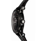 Versace Palazzo Empire Black Dial Black Leather Strap Watch for Men - VERD00218 Authentic Buy Shop Now