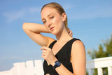 Guess F14 Chronograph Analog Blue Dial Blue Steel Strap Watch For Women - W0448L5 Authentic Buy Shop Now