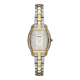 Fossil Molly Silver Dial Two Tone Steel Strap Watch for Women - ES3287 Authentic Buy Shop Now