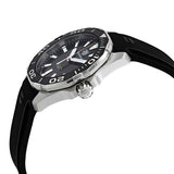 Tag Heuer Aquaracer Black Dial Black Rubber Strap Watch for Men - WAY111A.FT6151 Authentic Buy Shop Now