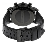 Emporio Armani Luigi Chronograph Black Dial Black Leather Strap Watch For Men - AR1737 Authentic Buy Shop Now