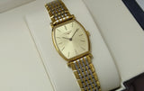 Longines La Grande Classique Tonneau 22 Yellow Gold Watch for Women - L4.205.2.32.7 Authentic Buy Shop Now