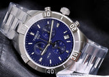 Tissot PR 100 Sport Quartz Chronograph Blue Dial Silver Steel Strap Watch For Men - T101.617.11.041.00 Authentic Buy Shop Now