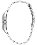 Bulova Crystal Silver Dial Silver Steel Strap Watch for Women - 96L226 Authentic Buy Shop Now