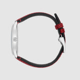 Gucci G-Timeless Cherry Red Mother of Pearl Dial 27mm Watch For Women - YA126584 Authentic Buy Shop Now