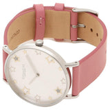 Coach Perry Mother of Pearl White Dial Pink Leather Strap Watch for Women - 14503243 Authentic Buy Shop Now