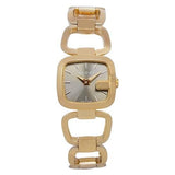 Gucci G Gucci Sunbrushed Brown Dial Rose Gold Steel Strap Watch For Women - YA125511 Authentic Buy Shop Now