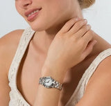 Marc Jacobs Mini Amy White Dial Silver Steel Strap Watch for Women - MBM3055 Authentic Buy Shop Now