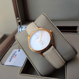 Tissot T Lady Bella Ora Mother of Pearl Dial Cream Leather Strap Watch for Women - T103.310.36.111.00 Authentic Buy Shop Now