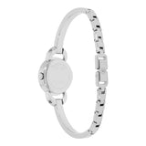Movado Rondiro 22mm Black Dial Silver Steel Strap Watch For Women - 0606796 Authentic Buy Shop Now