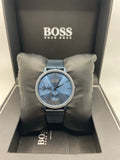 Hugo Boss Infinity Blue Dial Blue Mesh Bracelet Watch for Women - 1502518 Authentic Buy Shop Now