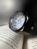 Maurice Lacroix Aikon Chronograph Limited Edition Black Dial Black Leather Strap Watch for Men - AI1018-PVB01-337-1 Authentic Buy Shop Now