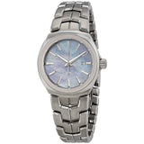 Tag Heuer Link Quartz Mother of Pearl Dial Silver Steel Strap Watch for Women - WBC1311.BA0600 Authentic Buy Shop Now