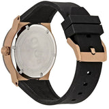 Movado Bold Fusion Black Dial Black Silicone Strap Watch for Men - 3600622 Authentic Buy Shop Now