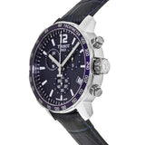 Tissot T Sport Quickster Chronograph Blue Dial Watch For Men - T095.417.16.047.00 Authentic Buy Shop Now