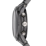 Michael Kors Runway Black Ceramic Dial Black Steel Strap Watch for Women - MK5162 Authentic Buy Shop Now
