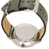 Coach Perry White Dial Grey Leather Strap Watch for Women - 14503155 Authentic Buy Shop Now