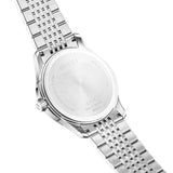 Gucci G Timeless Diamonds Black Dial Silver Steel Strap Watch For Women - YA126408 Authentic Buy Shop Now