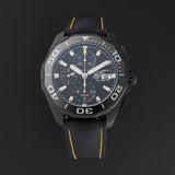 Tag Heuer Aquaracer PVD Black Dial Watch for Men - CAY218A.FC6361 Authentic Buy Shop Now