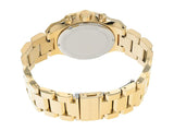 Michael Kors Raquel Analog Gold Dial Gold Steel Strap Watch For Women - MK4690 Authentic Buy Shop Now