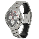 Tag Heuer Formula 1 Chronograph Grey Dial Silver Steel Strap Watch for Men - CAZ1114.BA0877 Authentic Buy Shop Now
