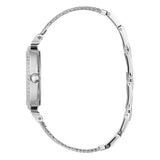 Guess Quartz Silver Dial Silver Mesh Bracelet Watch For Women - W1152L1 Authentic Buy Shop Now