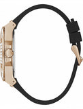 Guess Zeus Multifunction Crystals Black Dial Black Silicone Strap Watch For Men - GW0208G4 Authentic Buy Shop Now