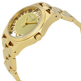 Marc Jacobs Henry Gold Dial Gold Steel Strap Watch for Women - MBM3292 Authentic Buy Shop Now