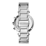 Michael Kors Parker Chronograph Blue Dial Silver Steel Strap Watch for Women - MK6117 Authentic Buy Shop Now