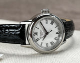 Tissot T Classic Carson White Dial Brown Leather Strap Watch For Women - T085.210.16.013.00 Authentic Buy Shop Now