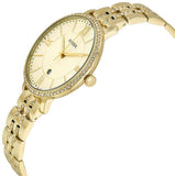 Fossil Jacqueline Gold Dial Gold Steel Strap Watch for Women - ES3547 Authentic Buy Shop Now