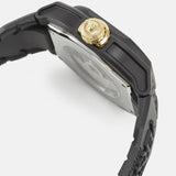 Versace Chain Reaction Quartz Black Dial Black Steel Strap Watch for Men - VEDY00719 Authentic Buy Shop Now