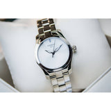 Tissot T Wave Silver Dial Silver Steel Strap Watch For Women - T112.210.11.031.00 Authentic Buy Shop Now