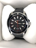 Gucci Dive Quartz Black Dial Black Rubber Strap Watch For Men - YA136303 Authentic Buy Shop Now