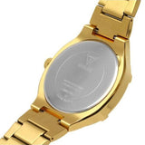 Guess Duke Glitz Crystals Gold Dial Gold Steel Strap Watch For Men - GW0576G2 Authentic Buy Shop Now